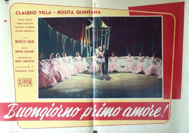 Buongiorno primo amore! Buongiorno primo amore!