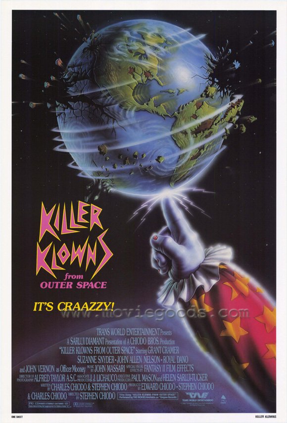 Killer Klowns from Outer Space