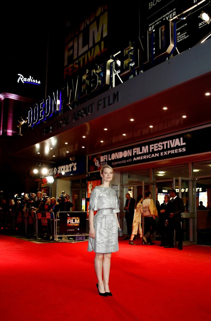 Mia Wasikowska