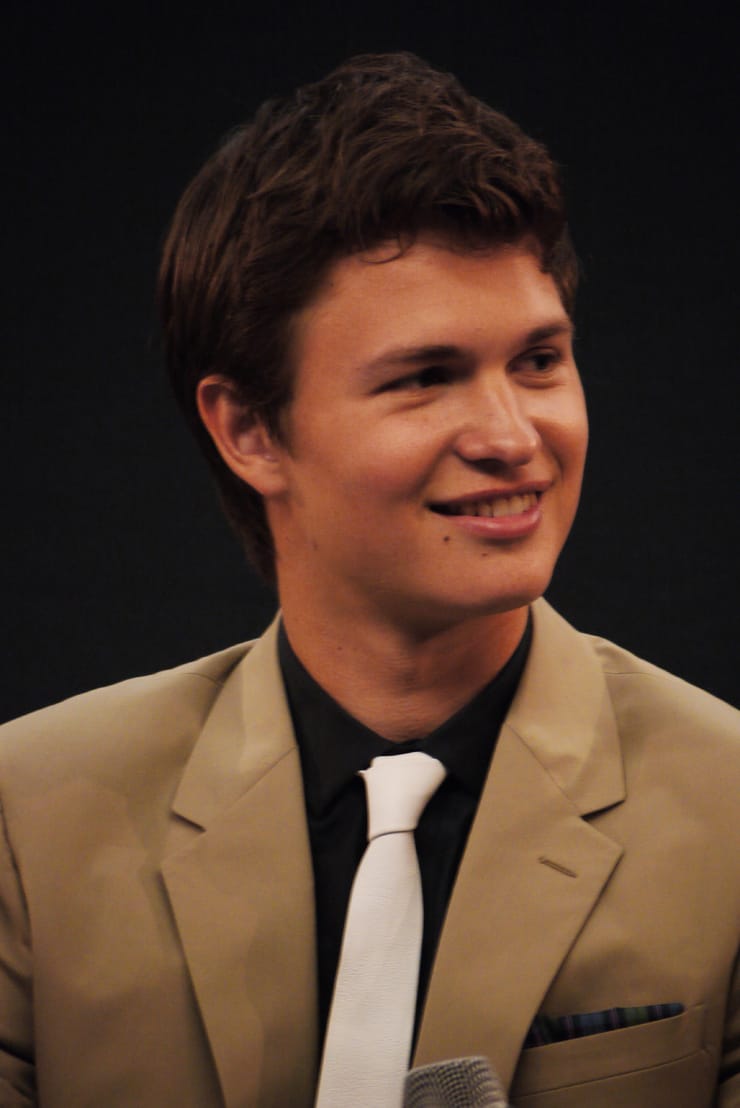 Ansel Elgort