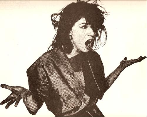 Lizzy Mercier Descloux