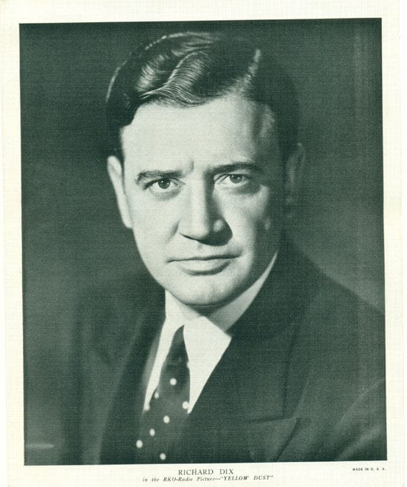 Picture of Richard Dix