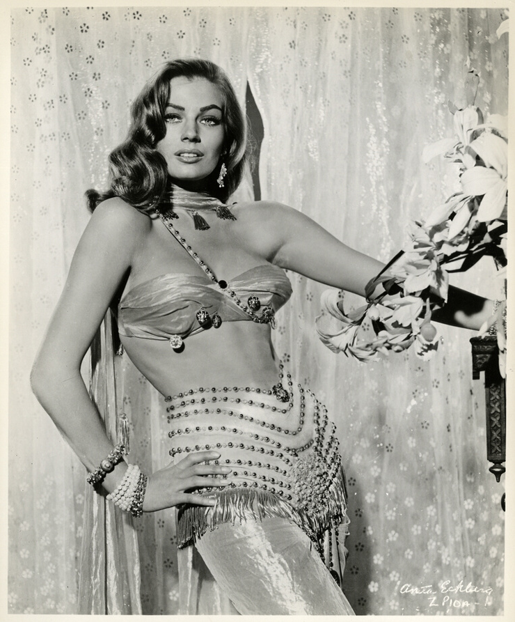 Anita Ekberg