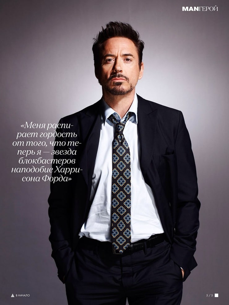 Robert Downey Jr.