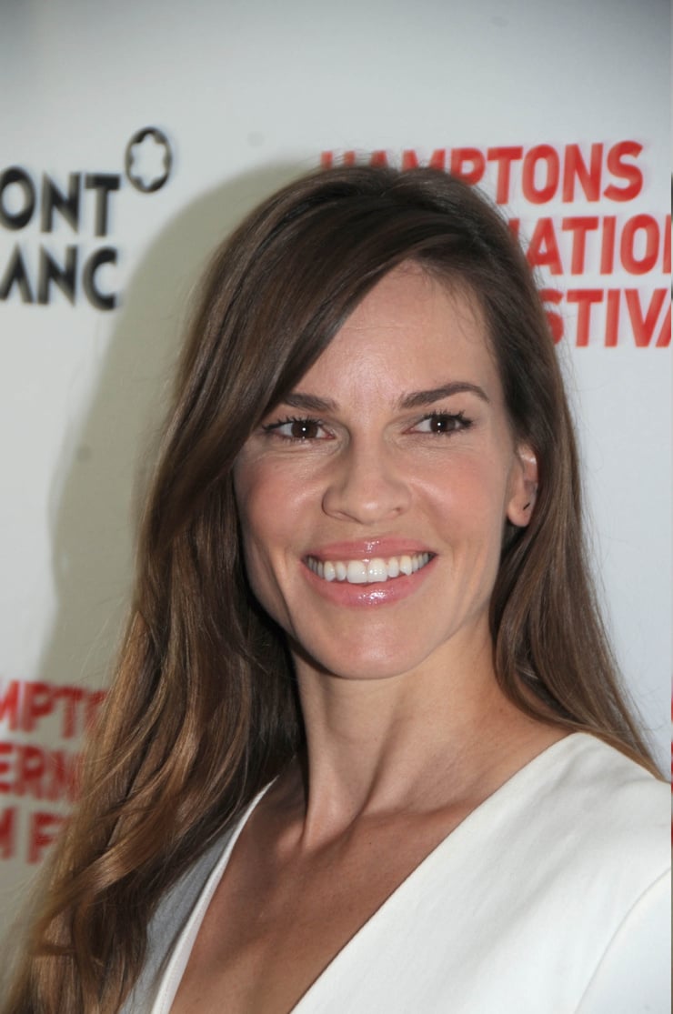 Hilary Swank