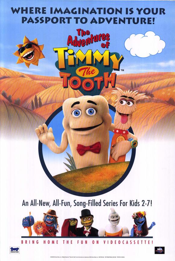 The Adventures of Timmy the Tooth