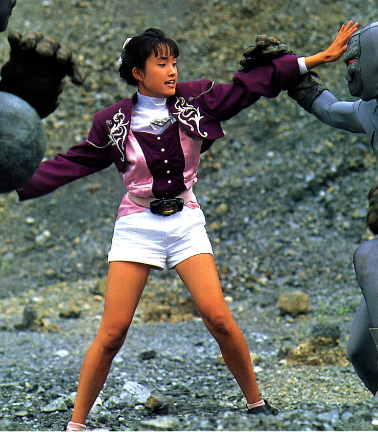 Mei (Zyuranger) Mei (Zyuranger)