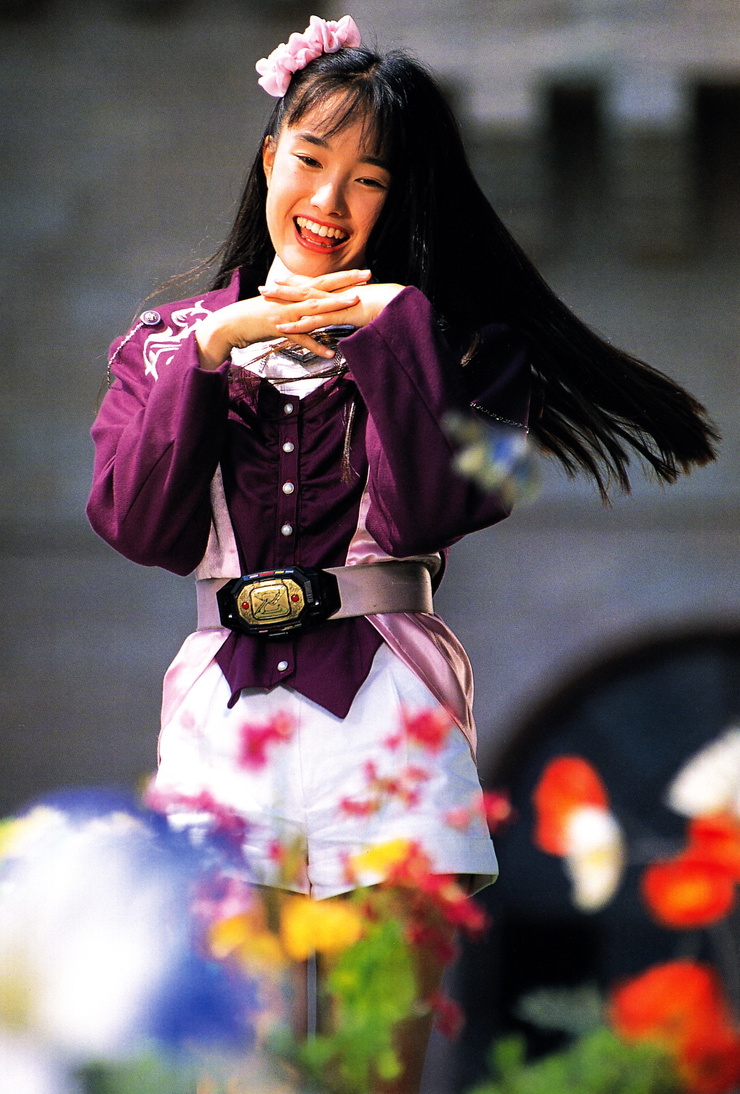 Mei (Zyuranger) Mei (Zyuranger)