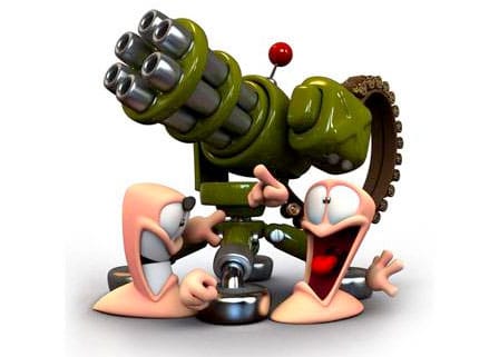 Worms 3D