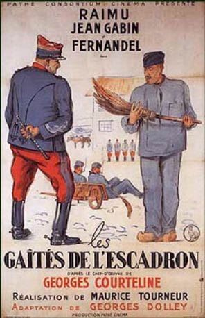 Les gaîtés de l'escadron