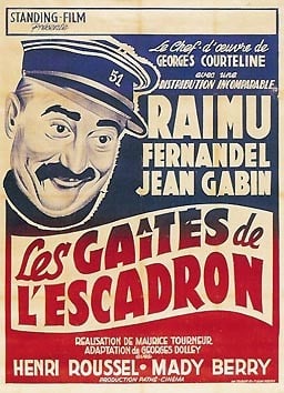 Les gaîtés de l'escadron