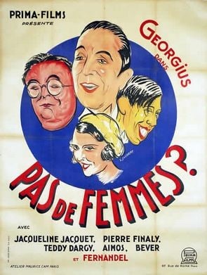 Pas de femmes