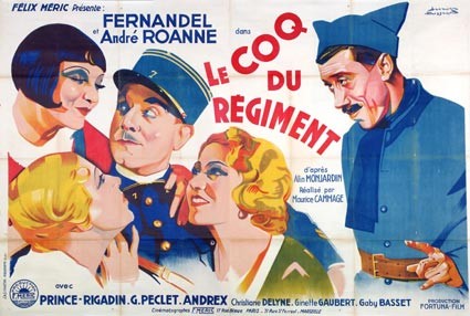 Le coq du régiment