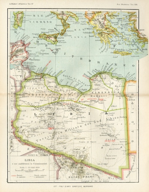 Italian Libya Italian Libya