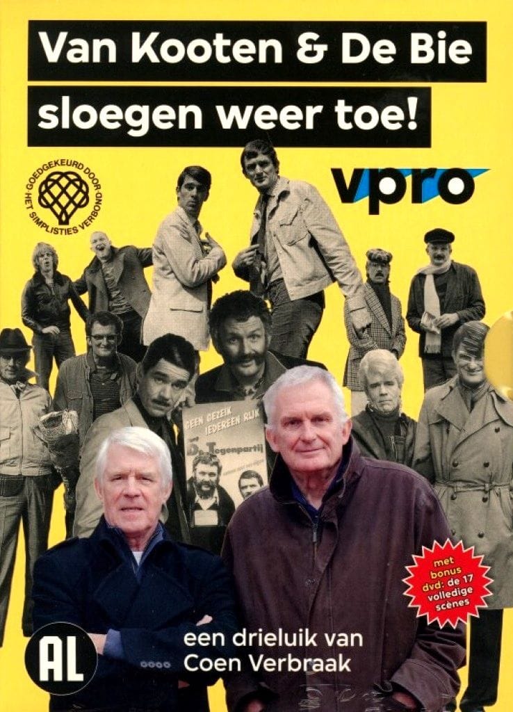 Van Kooten  De Bie sloegen weer toe!