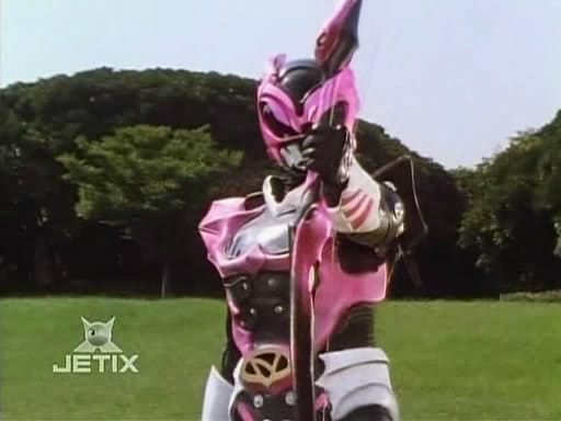 pink psycho ranger figure