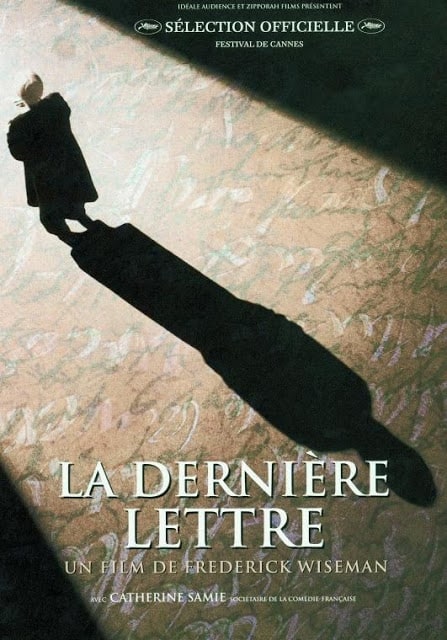 La dernière lettre