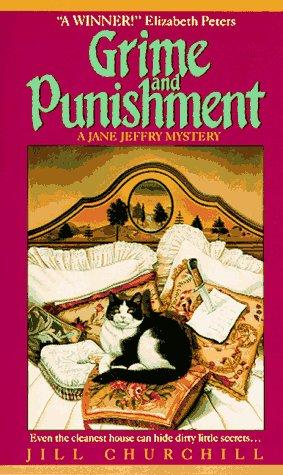 Grime and Punishment (Jane Jeffrey Mysteries, No. 1)