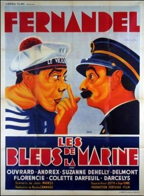 Les bleus de la marine