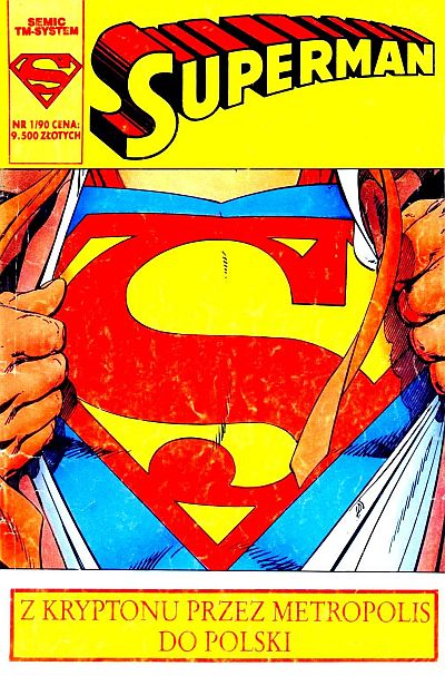 Superman (01/1990) TM-Semic
