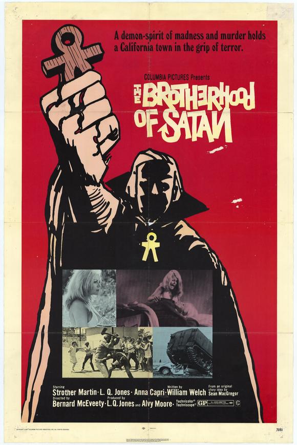 The Brotherhood of Satan (1972)