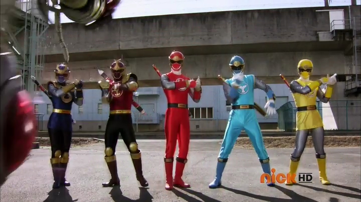 Power Rangers Megaforce image