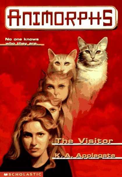 Animorphs #02: The Visitor