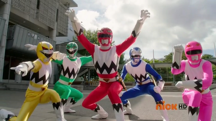 Power Rangers: Megaforce Power Rangers: Megaforce