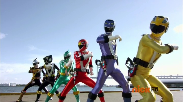 Power Rangers: Megaforce