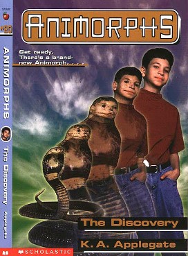 The Discovery (Animorphs #20)