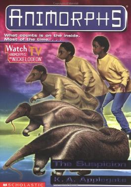 Animorphs #24: The Suspicion
