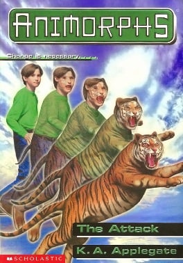 Attack: 26 (Animorphs (Prebound))