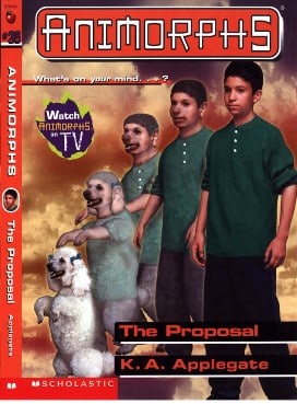 Animorphs #35: The Proposal