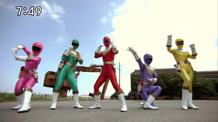 Picture of Kaizoku Sentai Gokaiger