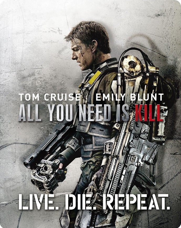 Picture of Live Die Repeat Edge of Tomorrow SteelBook (Bluray + DVD