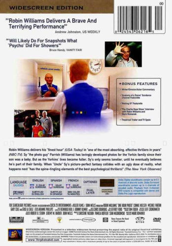One Hour Photo (Widescreen)