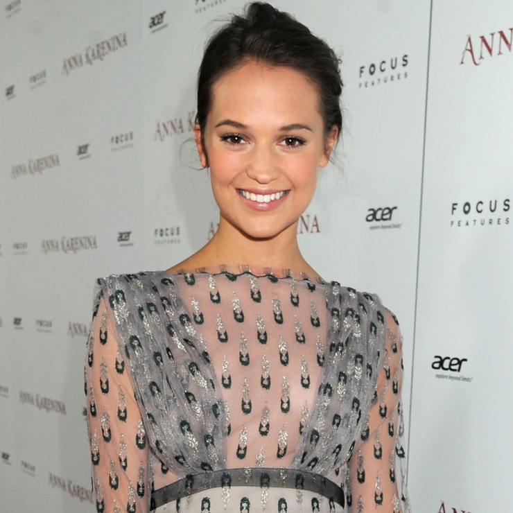 Alicia Vikander Alicia Vikander