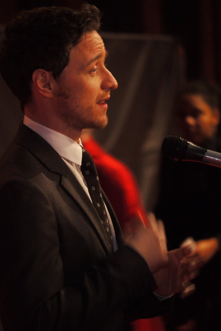 James McAvoy