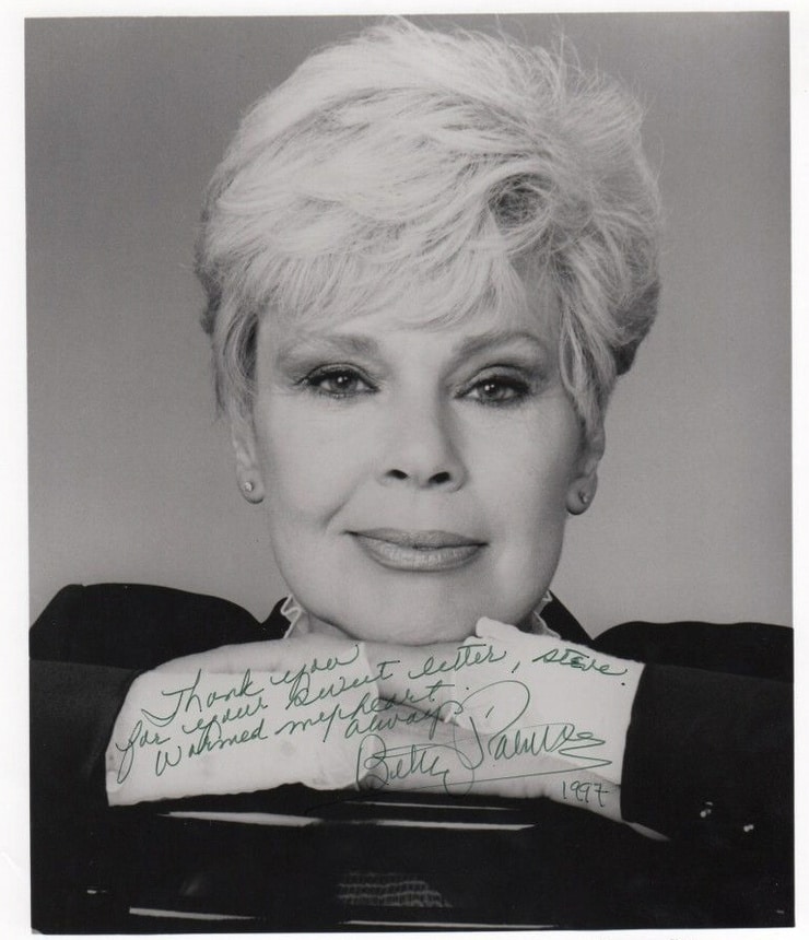 Betsy Palmer Betsy Palmer