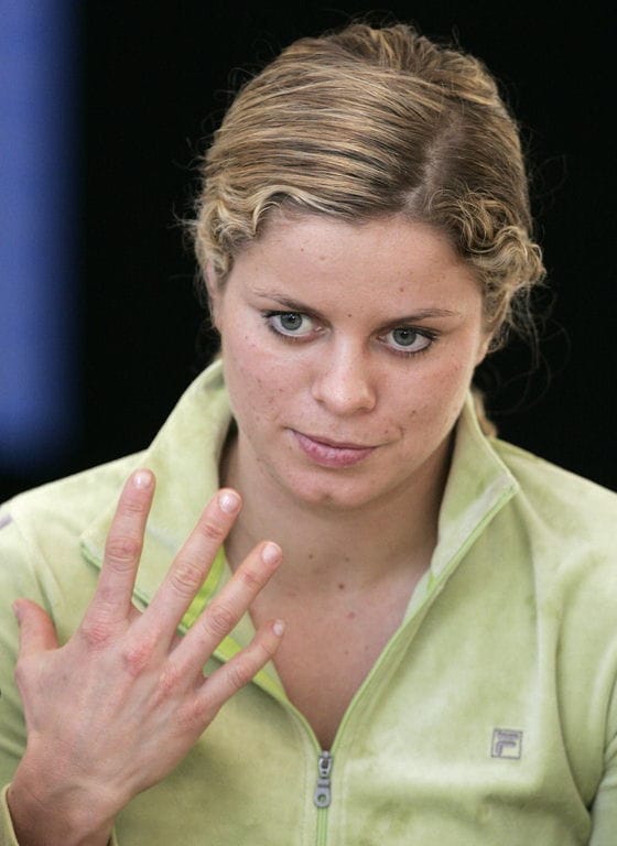 Kim Clijsters