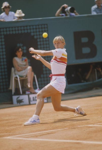 Martina Navratilova