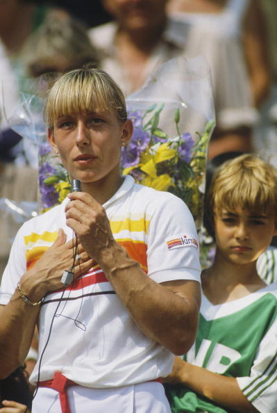 Martina Navratilova