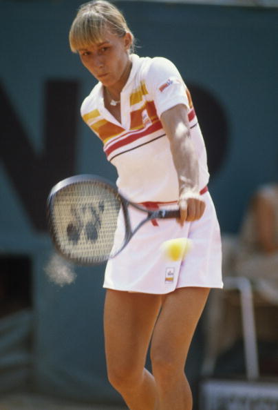 Martina Navratilova