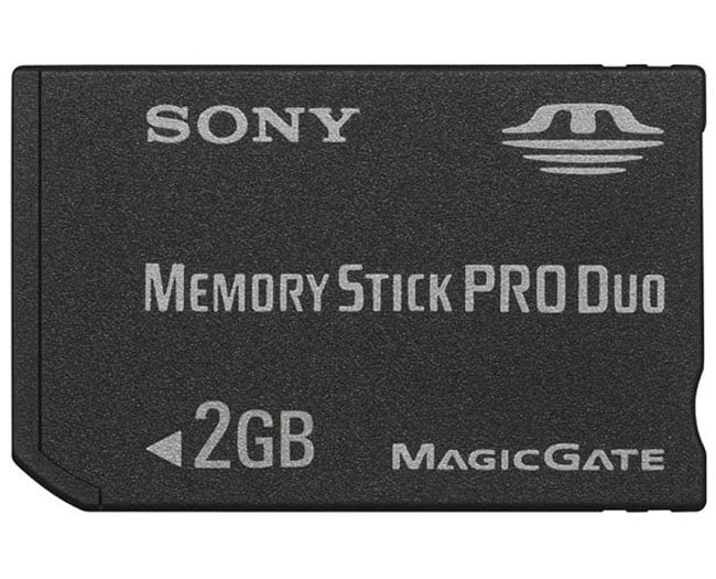 Sony 2 GB Memory Stick PRO Duo for PSP