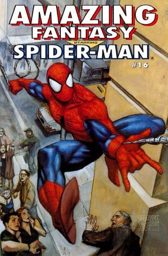 Amazing Fantasy #16 Spider-Man
