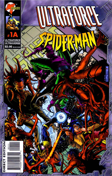 Ultraforce/Spider-Man #1
