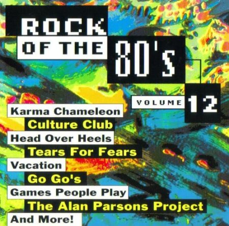 ROCK OF THE 80S VOL. 12