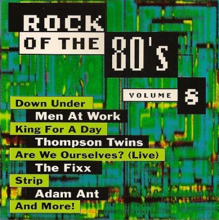 ROCK OF THE 80S VOL. 8