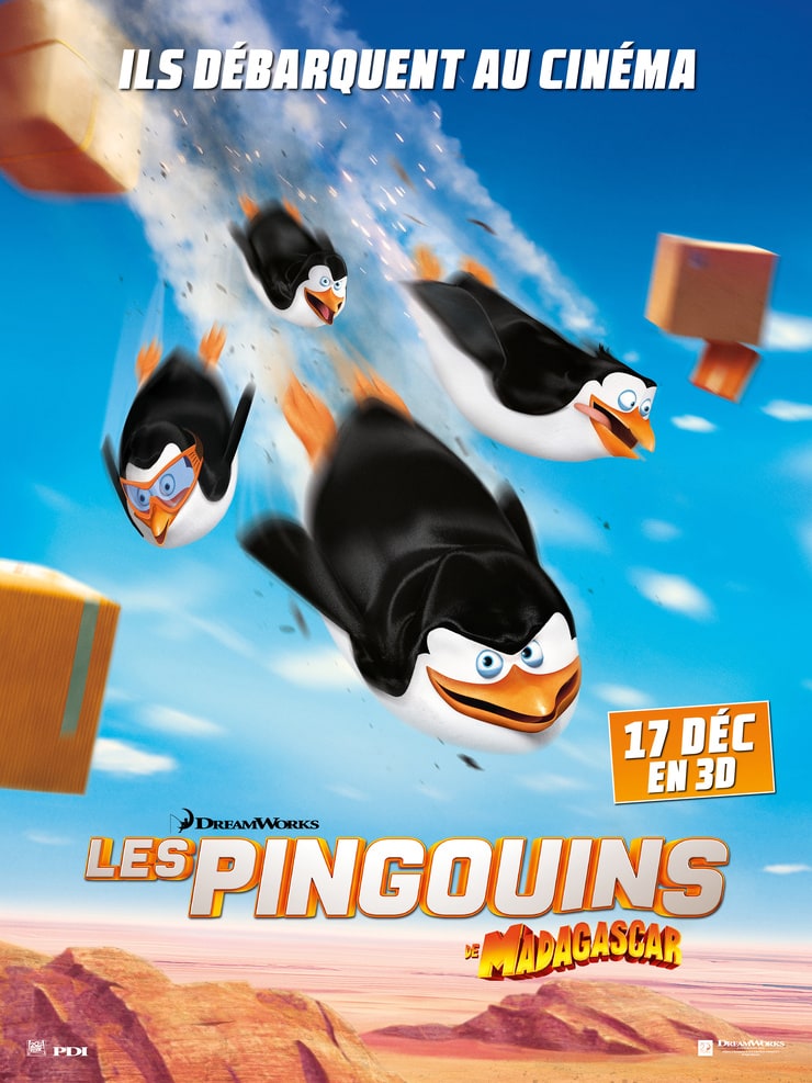 Penguins of Madagascar