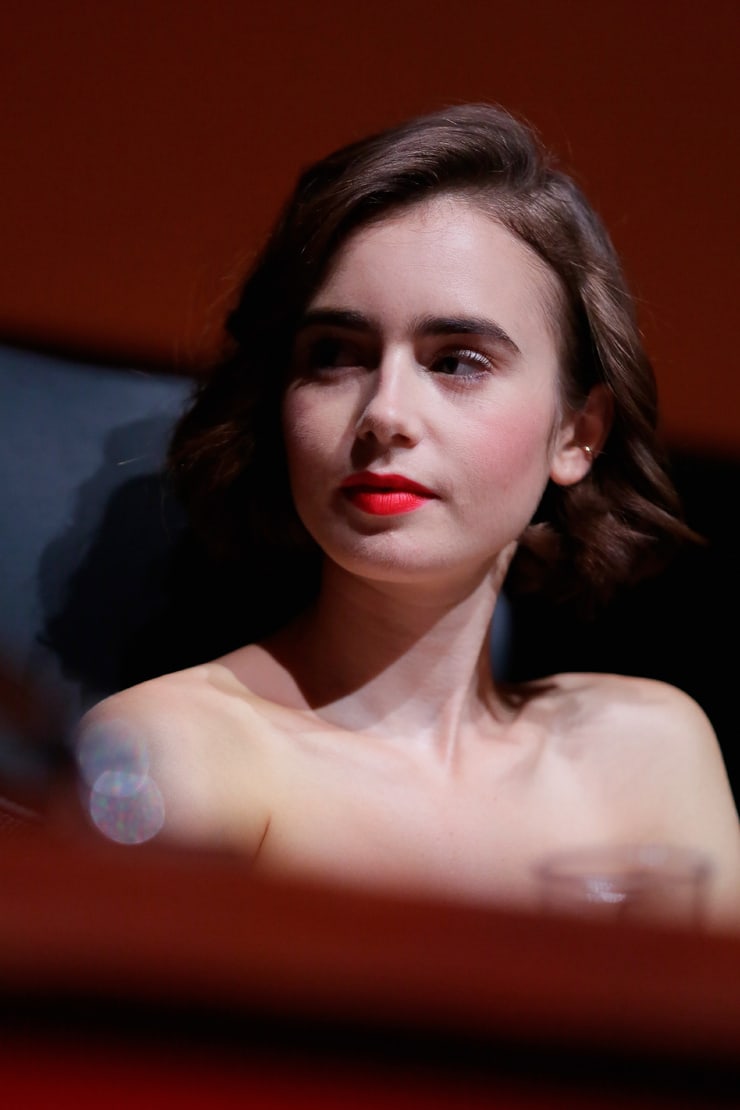 Lily Collins